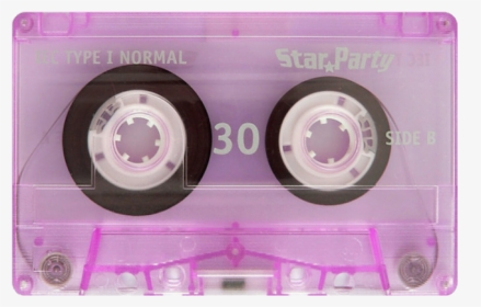 #freetoedit #tape #purple #aesthetic #sticker - Pink Cassette Transparent Png, Png Download, Transparent PNG