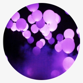#purpleaesthetic #aesthetic #aestheticsticker #purplecircle - Purple Aesthetics, HD Png Download, Transparent PNG
