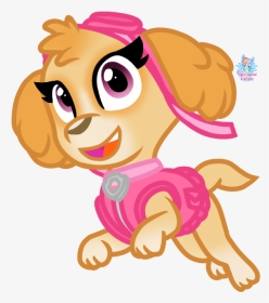 Skye Paw Patrol - Chase And Skye Paw Patrol Rainbow Da, HD Png Download, Transparent PNG
