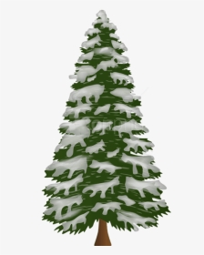Free Png Pine Tree With Snow Png Png - Snow Pine Tree Png, Transparent Png, Transparent PNG