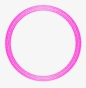 #neon #round #pink #freetoedit #circle #frame #border - Converse All Star, HD Png Download, Transparent PNG