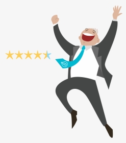 Guy Happy With Excellent Customer Reviews - Human Resource Management, HD Png Download, Transparent PNG