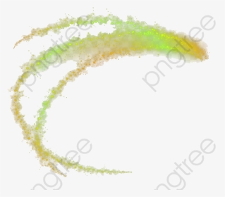 Magic Png Green Light Effect Clipart Effects - Body Jewelry, Transparent Png, Transparent PNG