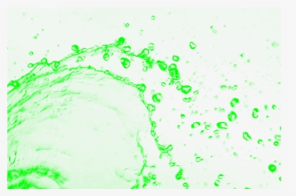 Green Water Effect, HD Png Download, Transparent PNG