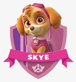 #skye - Skye Paw Patrol Characters, HD Png Download, Transparent PNG