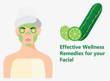 Effective Wellness Remedies For Your Facial, HD Png Download, Transparent PNG
