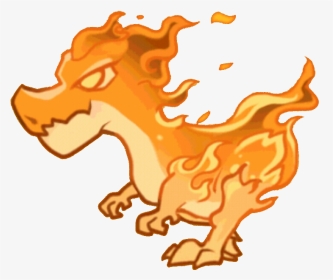 Flaming Dragon - Flaming Dragon Png, Transparent Png, Transparent PNG