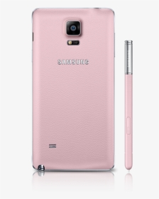Samsung Galaxy Note 4 32gb 16mp 4g Lte Wi Fi Smartphone - Pink Samsung Galaxy Phone, HD Png Download, Transparent PNG