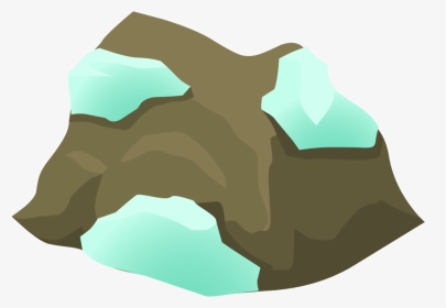 Glitch Clipart Volcanic Rock - Illustration, HD Png Download, Transparent PNG