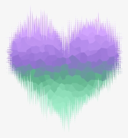 Glitch Png Line Femboy Heart By Pride - Graphic Design, Transparent Png, Transparent PNG