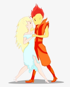 Adventure Time And Flame Prince Image - Finn And Fire Prince, HD Png  Download , Transparent Png Image - PNGitem