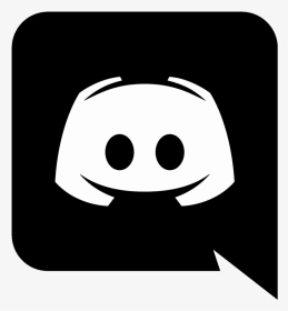 Discord Logo White And Black