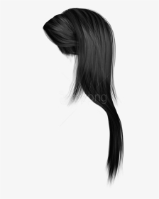 Download Women Hair Png Images Background - Picsart Hair Girl Png, Transparent Png, Transparent PNG