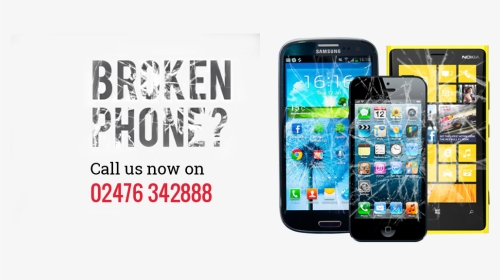 Cracked Phone Screen Repair, HD Png Download, Transparent PNG