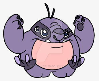 Experiment 622 Jumby By Sketch Lampoon-d7icod1 - Lilo And Stitch Experiment 622, HD Png Download, Transparent PNG