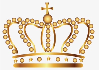 Gold Queen Crown Png, Transparent Png, Transparent PNG