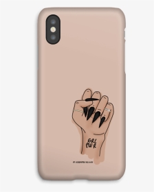 Nude Grl Pwr Case Iphone X - Smartphone, HD Png Download, Transparent PNG