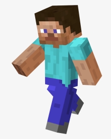 Minecraft Steve Animated Gif, HD Png Download, Transparent PNG