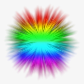 Transparent Burst Rainbow - Rainbow Color Png, Png Download, Transparent PNG