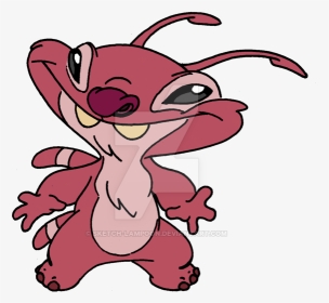 Pink Lilo And Stitch Character, HD Png Download, Transparent PNG
