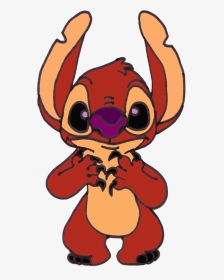 More Like Stitch Wallpaper By Russtitch - Lilo And Stitch Red Stitch, HD Png Download, Transparent PNG
