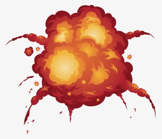Explosion Transparent File - Cartoon Explosion Png, Png Download, Transparent PNG