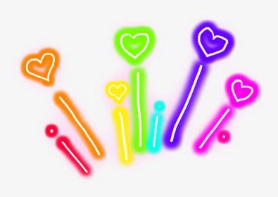 #freetoedit #rainbow #heart #crown #draw, HD Png Download, Transparent PNG