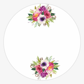 Floral Clipart Bridal Shower, HD Png Download, Transparent PNG