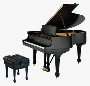Black Steinway Grand Piano, HD Png Download, Transparent PNG