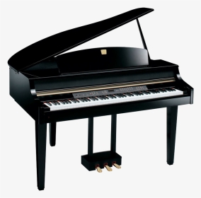 Yamaha Clavinova Baby Grand Piano, HD Png Download, Transparent PNG