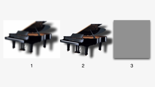 Tres Pianos - Fortepiano, HD Png Download, Transparent PNG