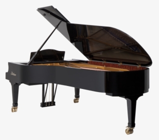 Grand Piano Back View, HD Png Download, Transparent PNG