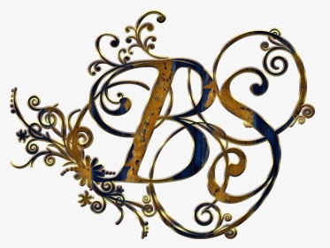 Bs Tattoo Png - Bs Name Photo Download, Transparent Png, Transparent PNG