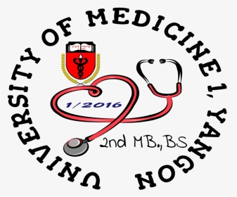University Of Medicine 1, Yangon, HD Png Download, Transparent PNG