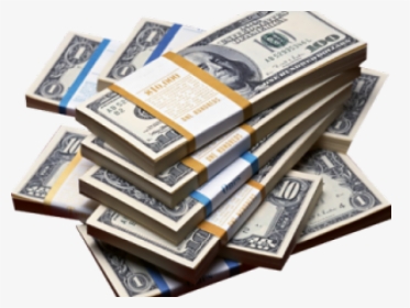 Cash Clipart Cash Stack - Pile Of Money Png, Transparent Png, Transparent PNG