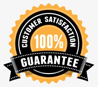 100 Customer Satisfaction Guaranteed, HD Png Download, Transparent PNG