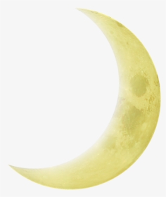 #crescentmoon #crescent #moon #moonlight #halfmoon - Moon, HD Png Download, Transparent PNG