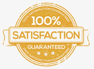 Satisfaction Guarantee - Label, HD Png Download, Transparent PNG