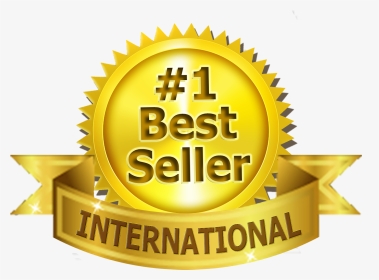#1 International Best Seller Hd - #1 International Best Seller, HD Png Download, Transparent PNG