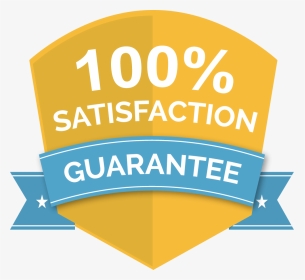 Satisfaction Guarantee - 100% Satisfaction Guarantee, HD Png Download, Transparent PNG
