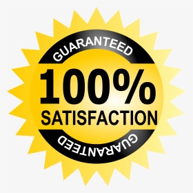 100% Satisfaction Guaranteed, HD Png Download, Transparent PNG