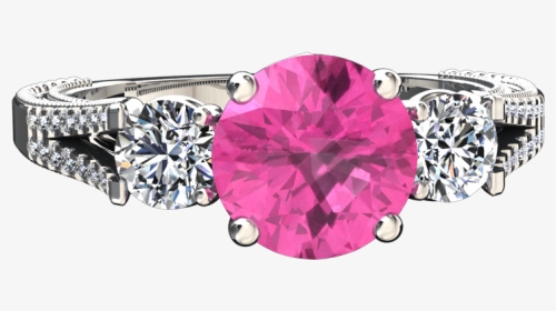 Lab Grown - Engagement Ring, HD Png Download, Transparent PNG