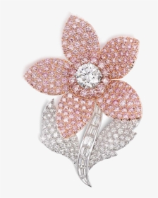 Argyle Pink Diamond Flower, HD Png Download, Transparent PNG
