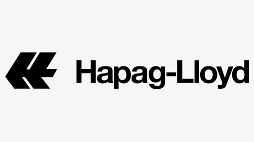 Hapag Lloyd Logo Black And White - Graphics, HD Png Download, Transparent PNG