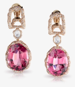 Fabergé Katharina Earrings Drop Earrings Each Featuring - Tourmaline, HD Png Download, Transparent PNG