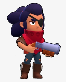 Brawl Stars Shelly Skin, HD Png Download, Transparent PNG