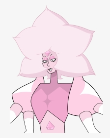 Felt Inspired To Make My Own White And Pink Fusion - Cartoon, HD Png Download, Transparent PNG