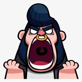 Angry Bull Brawl Stars, HD Png Download, Transparent PNG