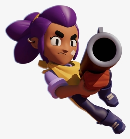 Brawl Stars Characters Shelly Hd Png Download Transparent Png Image Pngitem - png brawl stars shelly ult