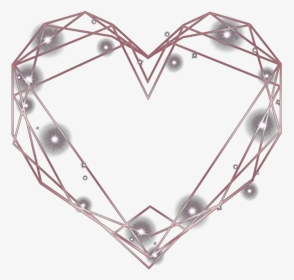#heart #heartframe #frame #hearts #cute #pink #frames - Heart, HD Png Download, Transparent PNG